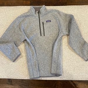 *NWT* Patagonia Mens 1/4 zip pullover